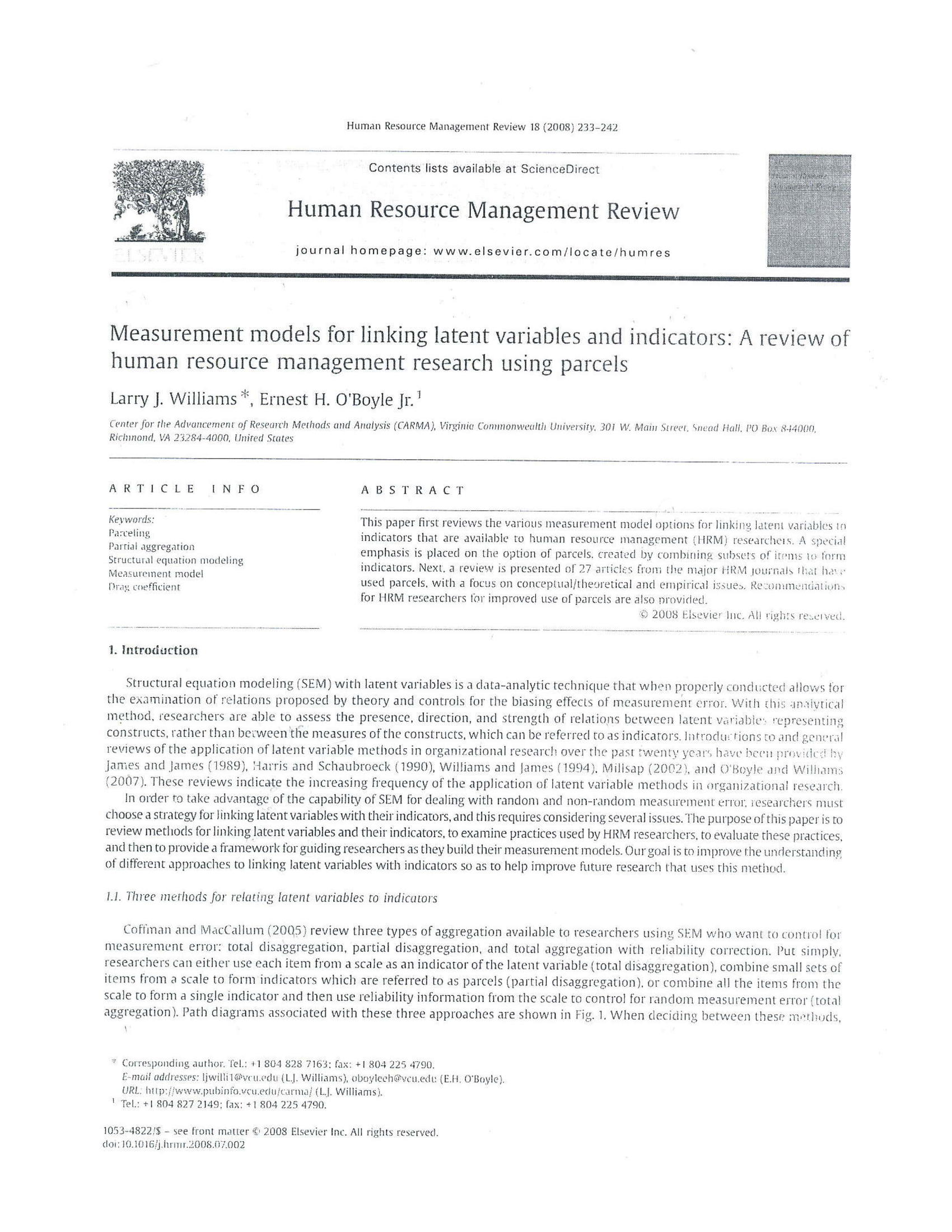 بازنگری مدیریت منابع انسانی  human resorce management review